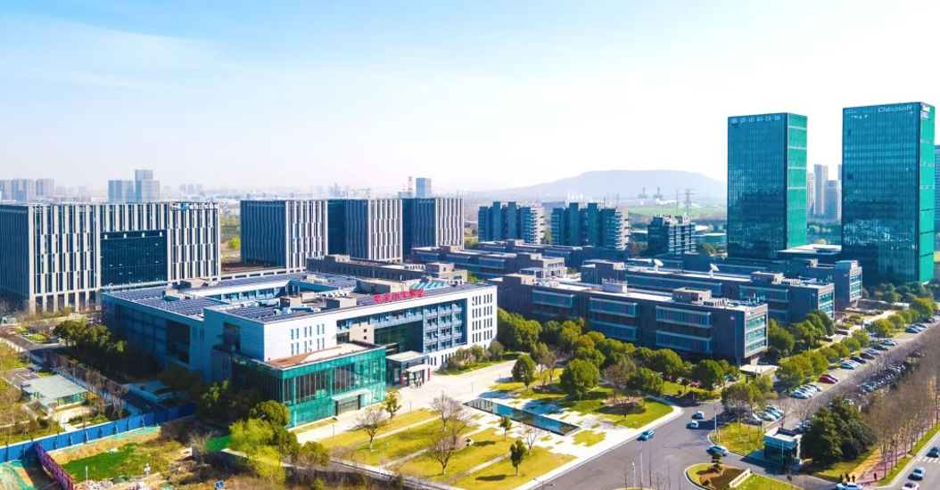 公司所在园区实景